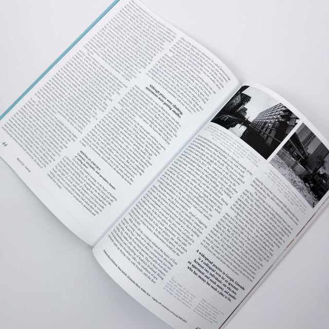dérive Magazin N° 103 – Sampler – GUDBERG NERGER