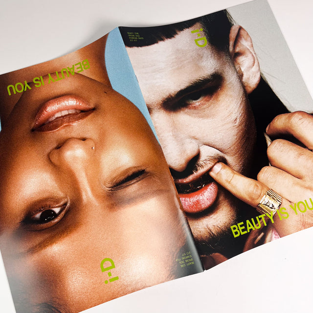 i-D Beauty Zine No. 1 – Spring 2026 – GUDBERG NERGER