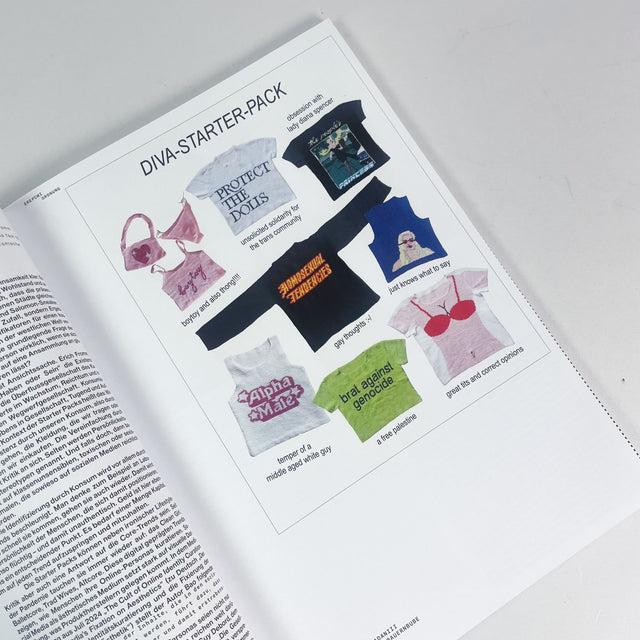 vakuum Magazin 04 – Chaos/Ordnung – GUDBERG NERGER