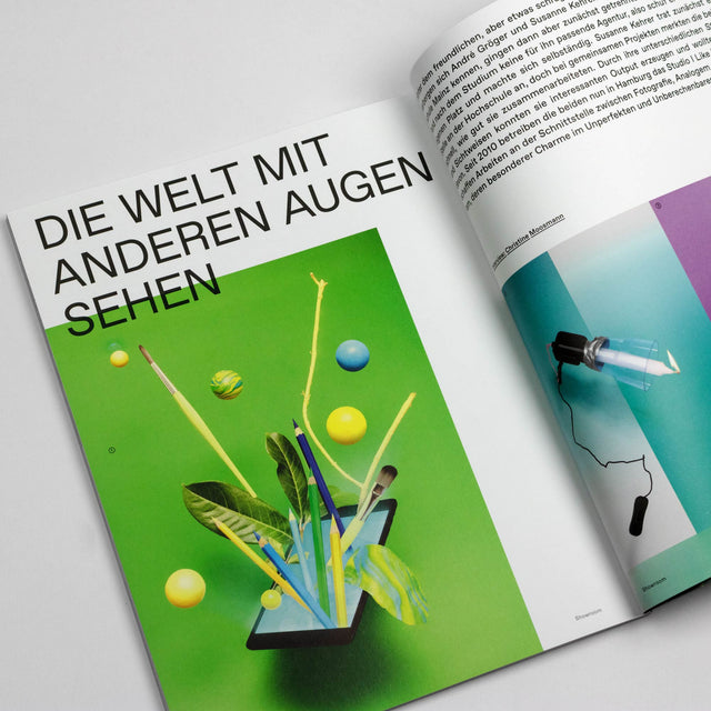 Grafikmagazin 02.24 – Education – GUDBERG NERGER