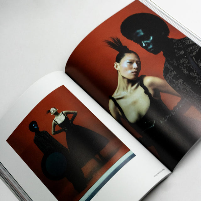 hube magazine Issue 3–Marina Abramović & Michèle Lamy – GUDBERG NERGER