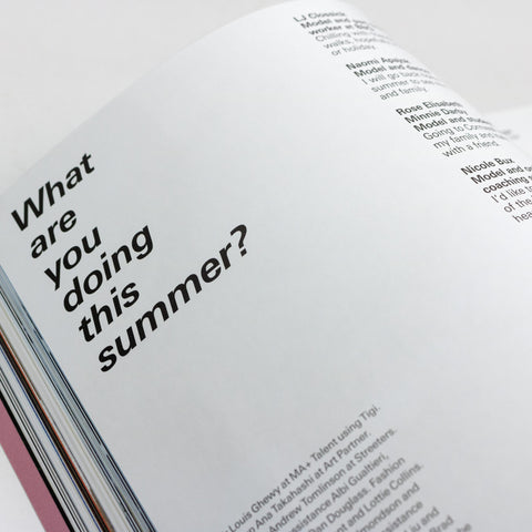  i-D No. 372 – The Summer Issue – KAWS Edition – GUDBERG NERGER
