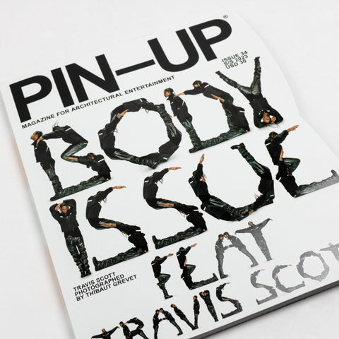  Pin-Up No. 34 – Body Issue feat. Travis Scott – GUDBERG NERGER Shop