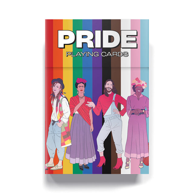 Pride – Queer Icons Playing Cards – GUDBERG NERGER