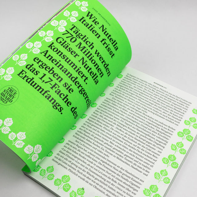 Reportagen #71 – Juli 2023 – GUDBERG NERGER Magazin Shop
