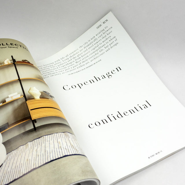 RUM International Edition Issue 19 – Copenhagen Confidential – GUDBERG NERGER