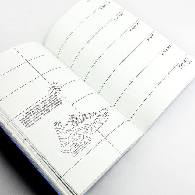 Sekt is the New Champagne – 2025  Planner by Edition Julie Joliat