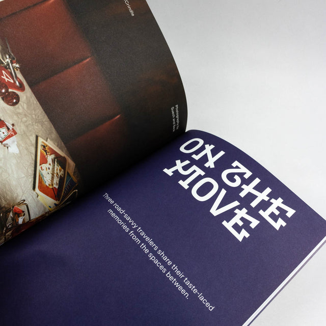 Serviette Magazine Issue 5 – Food Is Place – GUDBERG NERGER Shop