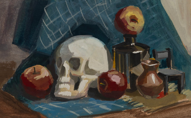 Michael Cherno – Skull Still Life – GUDBERG NERGER