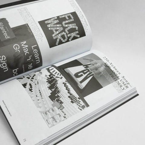  Slanted Magazine #40 – Experimental Type 2.0 – GUDBERG NERGER