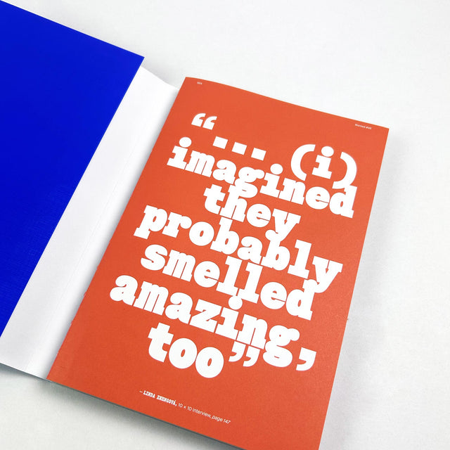 Slanted Magazine #45 – Sex – GUDBERG NERGER