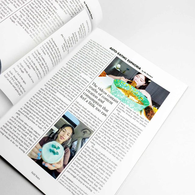 Spike Art Magazine #83 – Food – GUDBERG NERGER