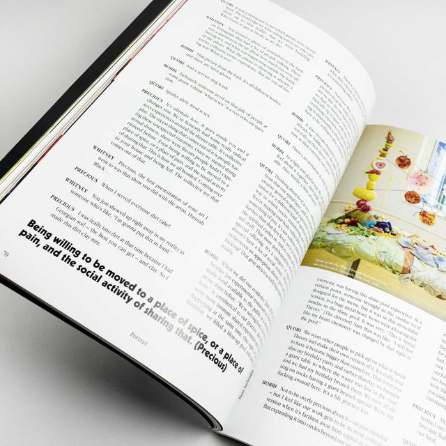 Spike Art Magazine #83 – Food – GUDBERG NERGER