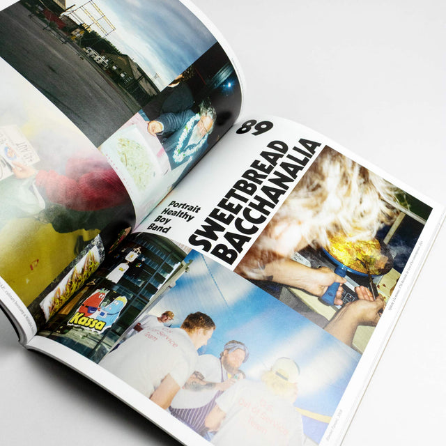 Spike Art Magazine #83 – Food – GUDBERG NERGER