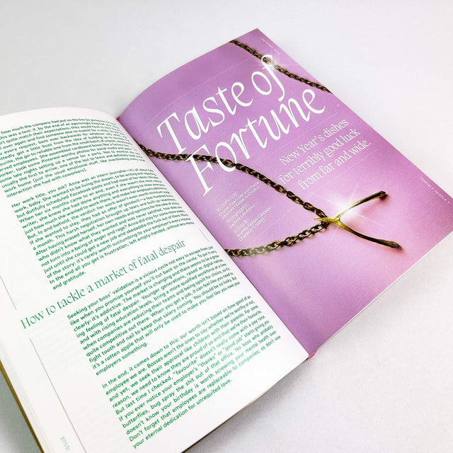 Terrible People Issue 7 – Money – GUDBERG NERGER Shop