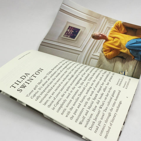 The Happy Reader Issue 19 – Tilda Swinton – GUDBERG NERGER