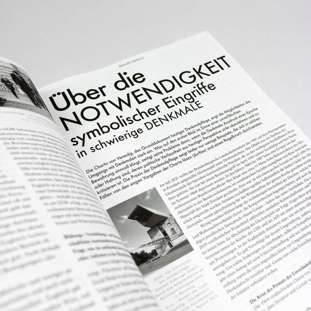 dérive Magazin N° 96 – Antimodern, antidemokratisch, revisionistisch