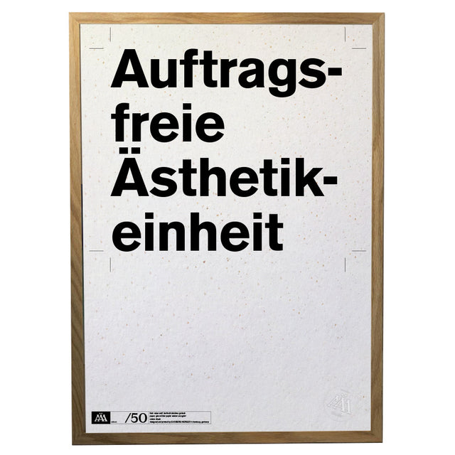 Auftragsfreie Ästhetikeinheit