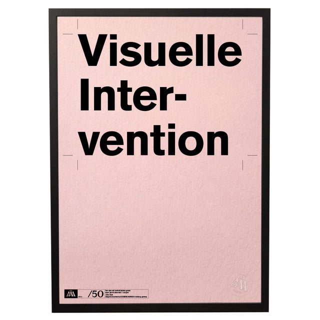 Visuelle Intervention