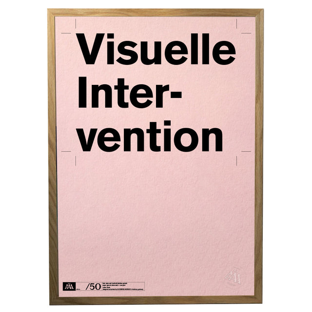 Visuelle Intervention