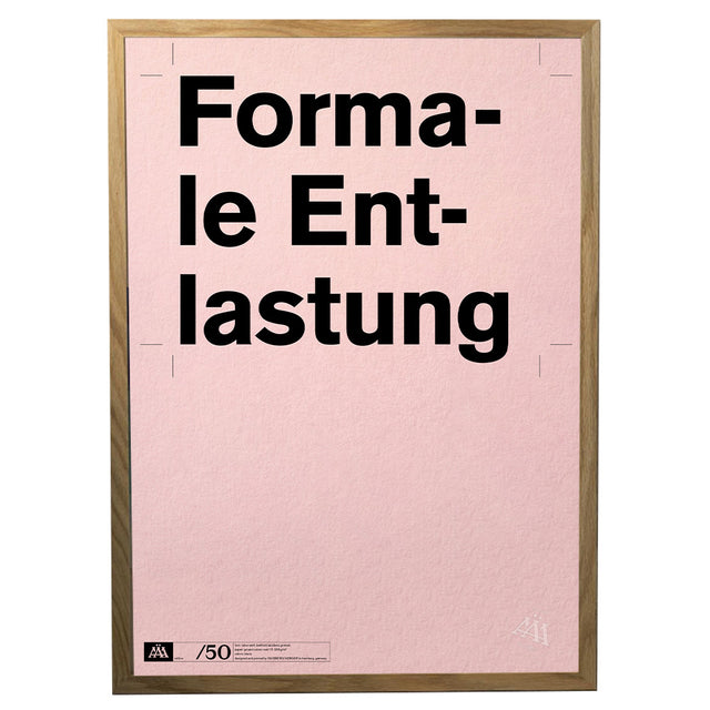 Formale Entlastung