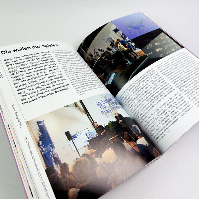 Grafikmagazin 03.25 – Festivals & Events – GUDBERG NERGER