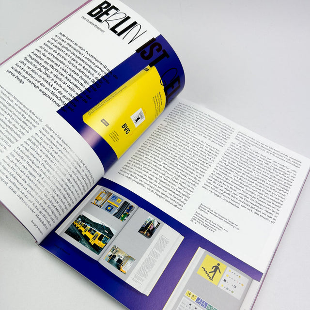 Grafikmagazin 03.25 – Festivals & Events – GUDBERG NERGER