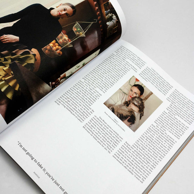 Kinfolk Issue 52 – Influence – Re-Inventing Anna – GUDBERG NERGER Shop