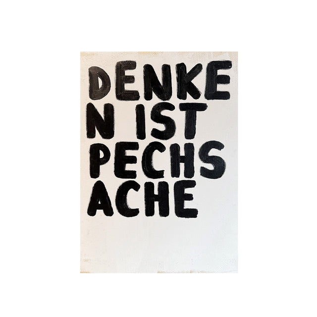 Uwe Lewitzky – Denken ist Pechsache