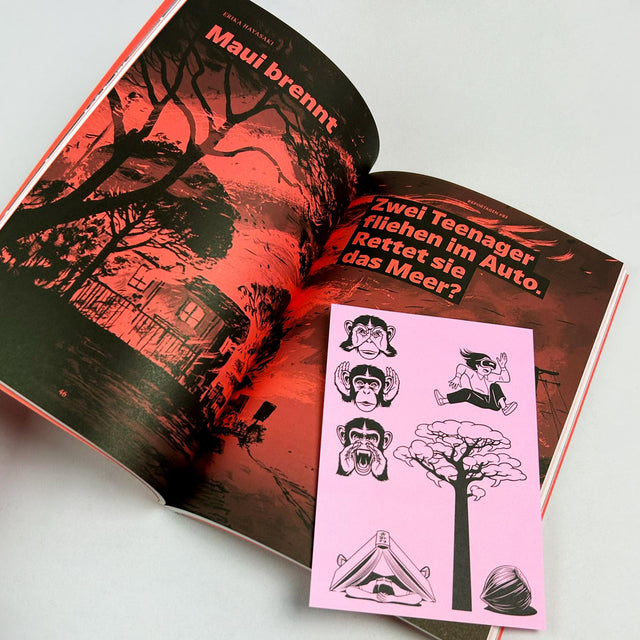 Reportagen #83 – Juli 2025 – GUDBERG NERGER Magazin Shop