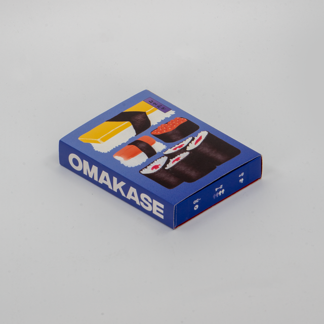 Omakase Card Game – Collect valuable sushi sets – GUDBERG NERGER