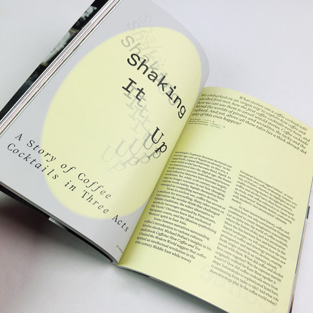 Standart Issue 39 – Raves, Revels, & Coffee – GUDBERG NERGER