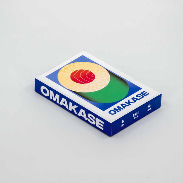 Omakase Card Game – Collect valuable sushi sets – GUDBERG NERGER