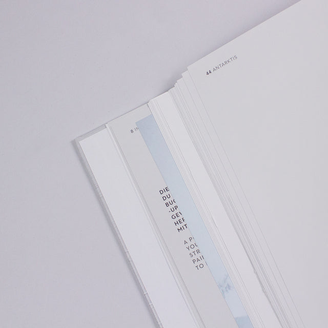 Jeaninne Platz - The Sound of Ice – Artist Edition – GUDBERG NERGER