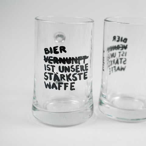 Uwe Lewitzky Beer Mug – GUDBERG NERGER Shop