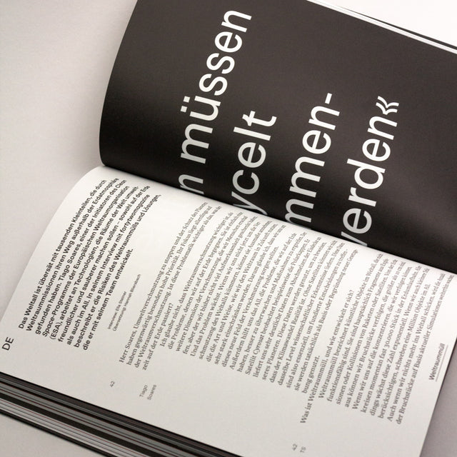 fortytwomagazine Issue 5 – Space/Weltraum – GUDBERG NERGER