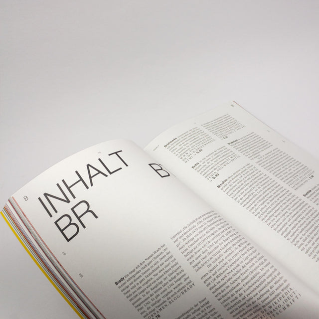A-Z Das Deutschlandmagazin – Ausgabe B – GUDBERG NERGER
