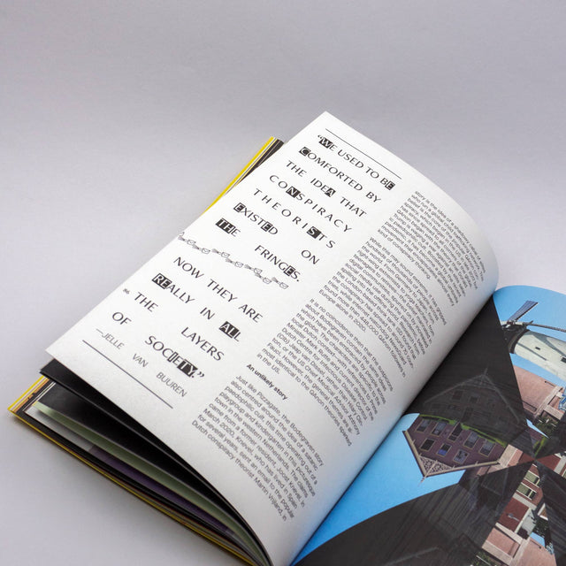 Are We Europe Issue 12 – Online Lies, Offline Lives – GUDBERG NERGER