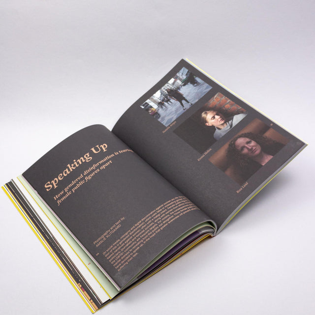 Are We Europe Issue 12 – Online Lies, Offline Lives – GUDBERG NERGER