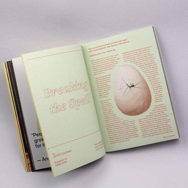 Are We Europe Issue 12 – Online Lies, Offline Lives – GUDBERG NERGER