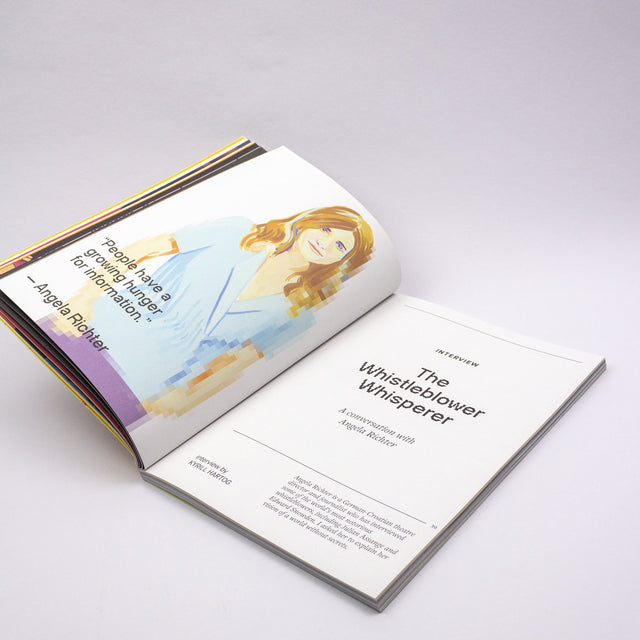Are We Europe Issue 12 – Online Lies, Offline Lives – GUDBERG NERGER