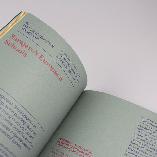 Are We Europe Issue 6 – Losing Our Religion