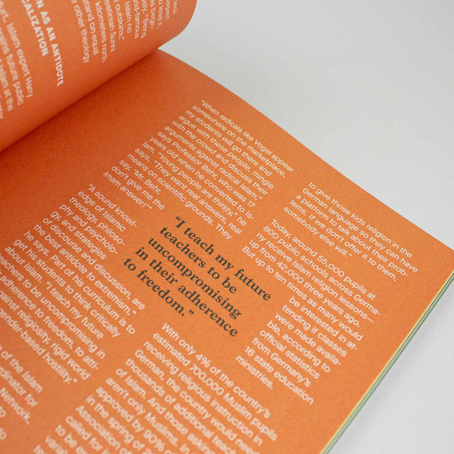 Are We Europe Issue 6 – Losing Our Religion