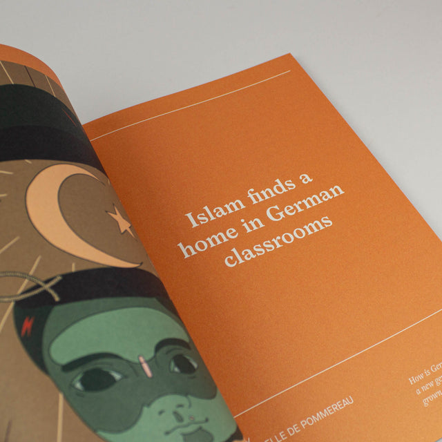 Are We Europe Issue 6 – Losing Our Religion
