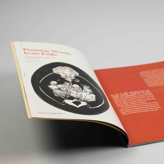 Are We Europe Issue 3 – Uprooted