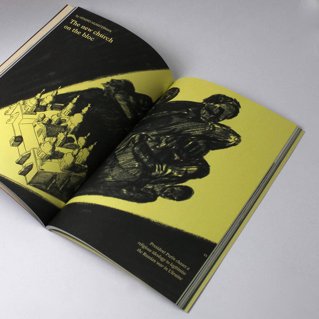 Are We Europe Issue 14 – Beyond the headlines of war – GUDBERG NERGER
