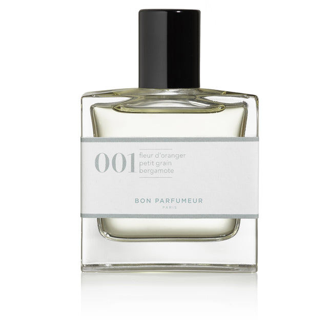 Le Bon Parfumeur – 001 (orange blossom, petitgrain, bergamot)