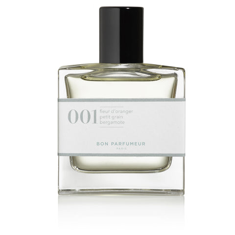  Le Bon Parfumeur – 001 (orange blossom, petitgrain, bergamot)