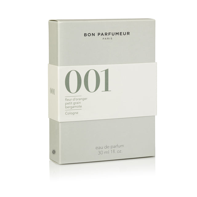 Le Bon Parfumeur – 001 (orange blossom, petitgrain, bergamot)