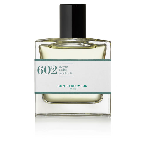 Le Bon Parfumeur – 602 (pepper, cedar, patchouli)